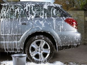 car cleaning